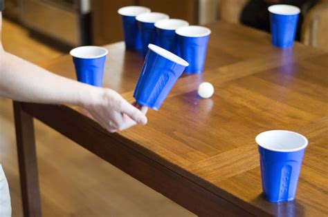flip cup game